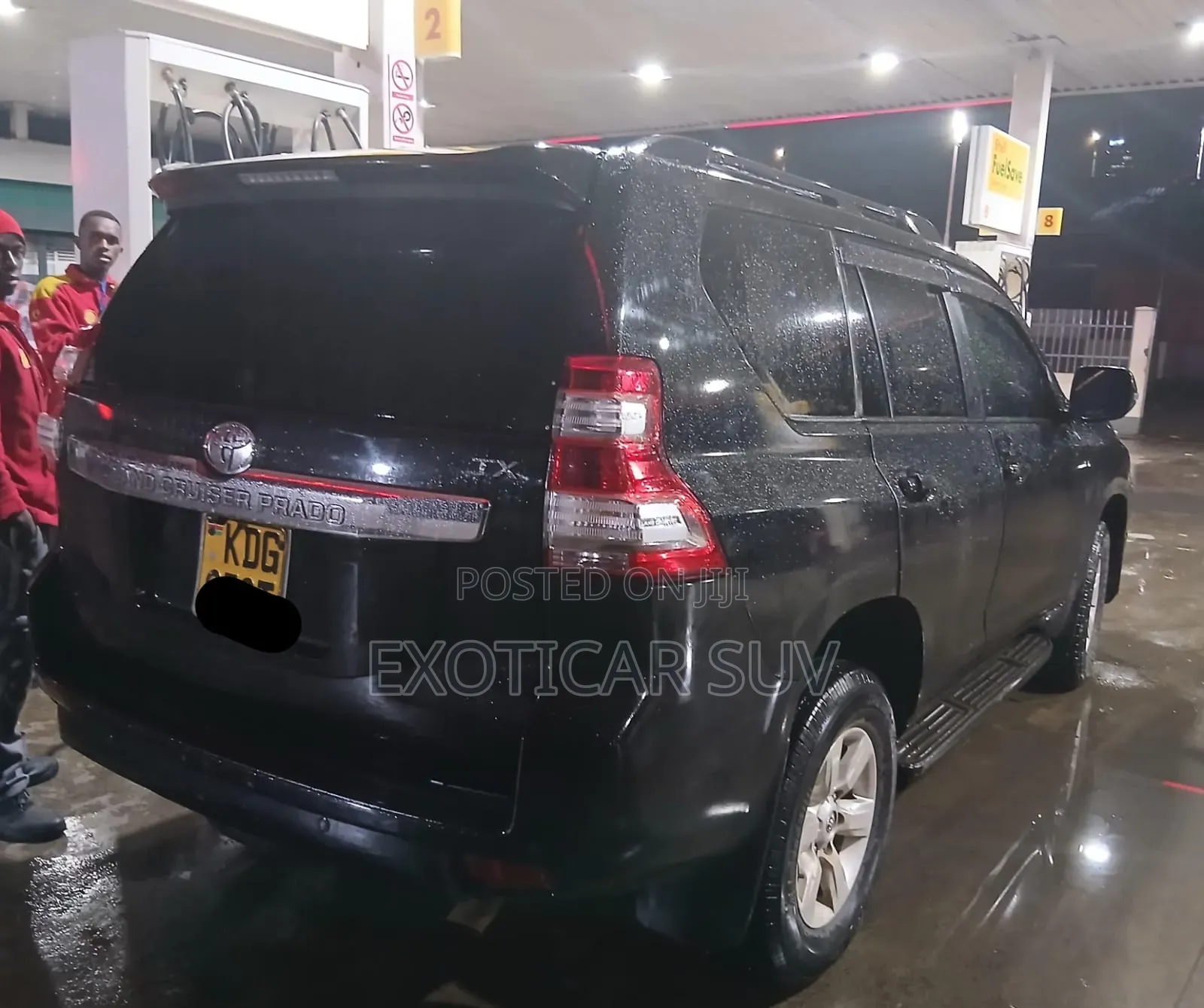 Toyota Land Cruiser Prado 2.7 VVT-i 2015