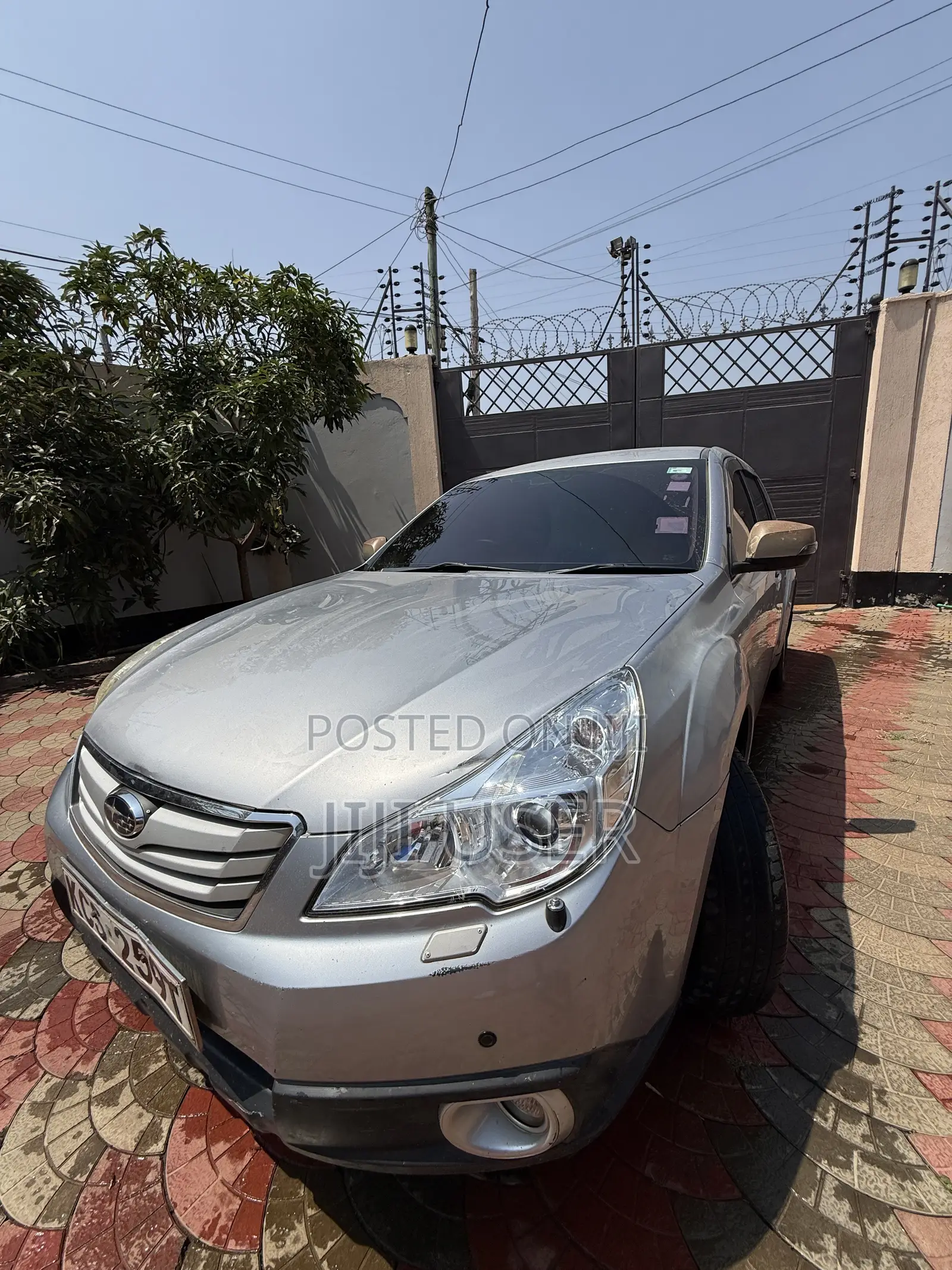 Subaru Outback 2.5i 2012 Gray