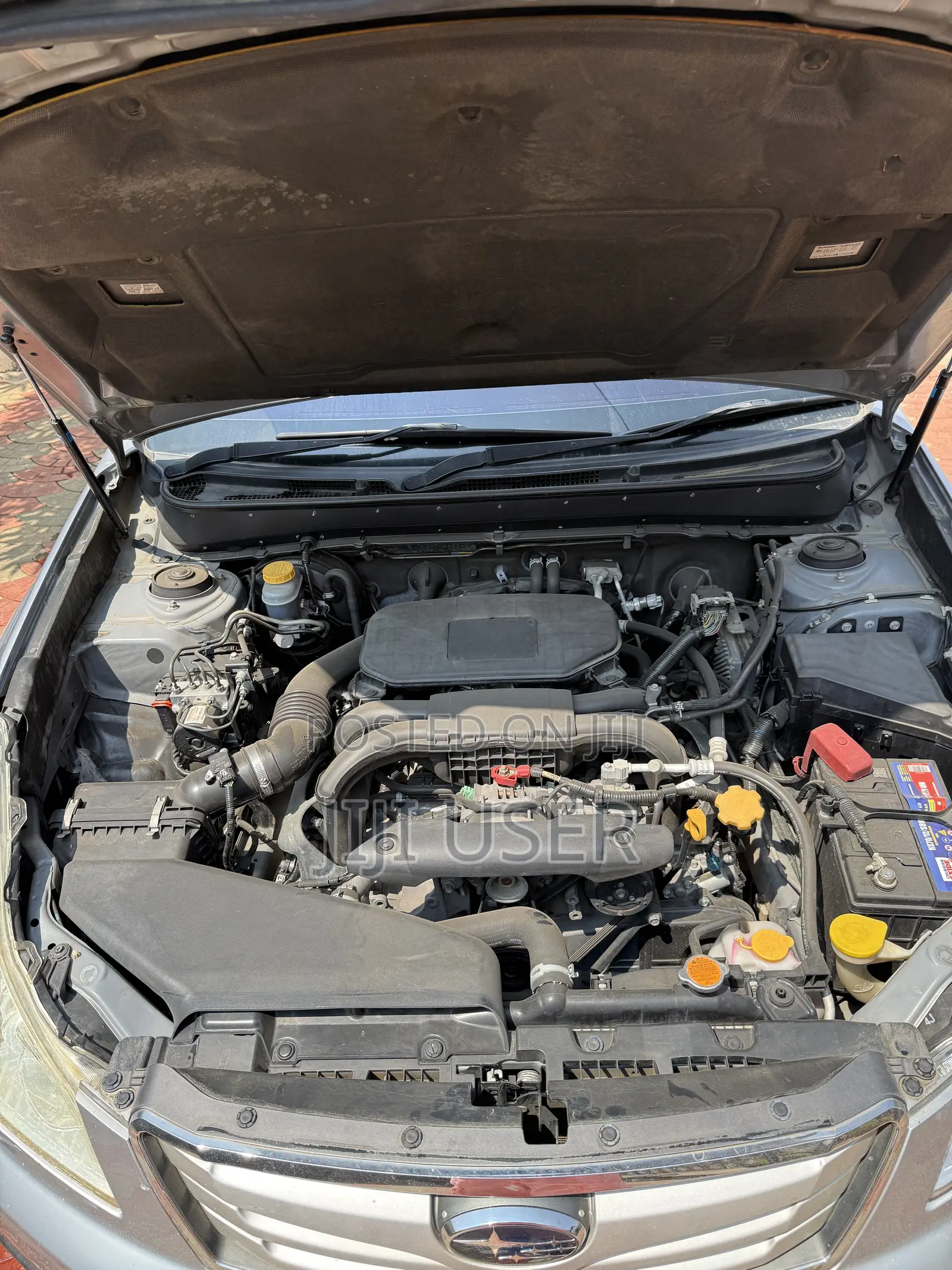 Subaru Outback 2.5i 2012 Gray