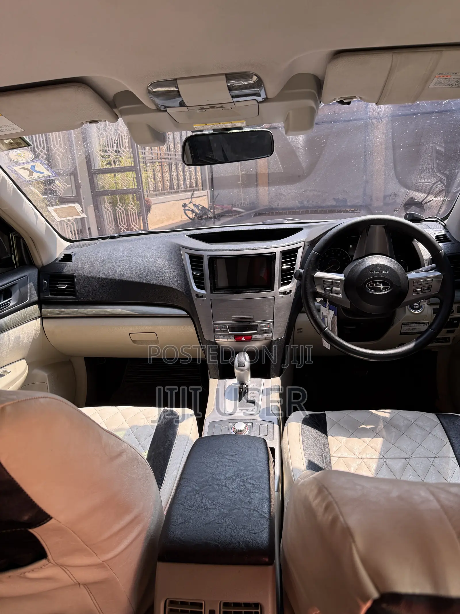Subaru Outback 2.5i 2012 Gray