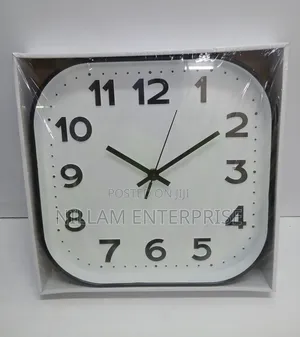 Classic Quartz Wall Clock