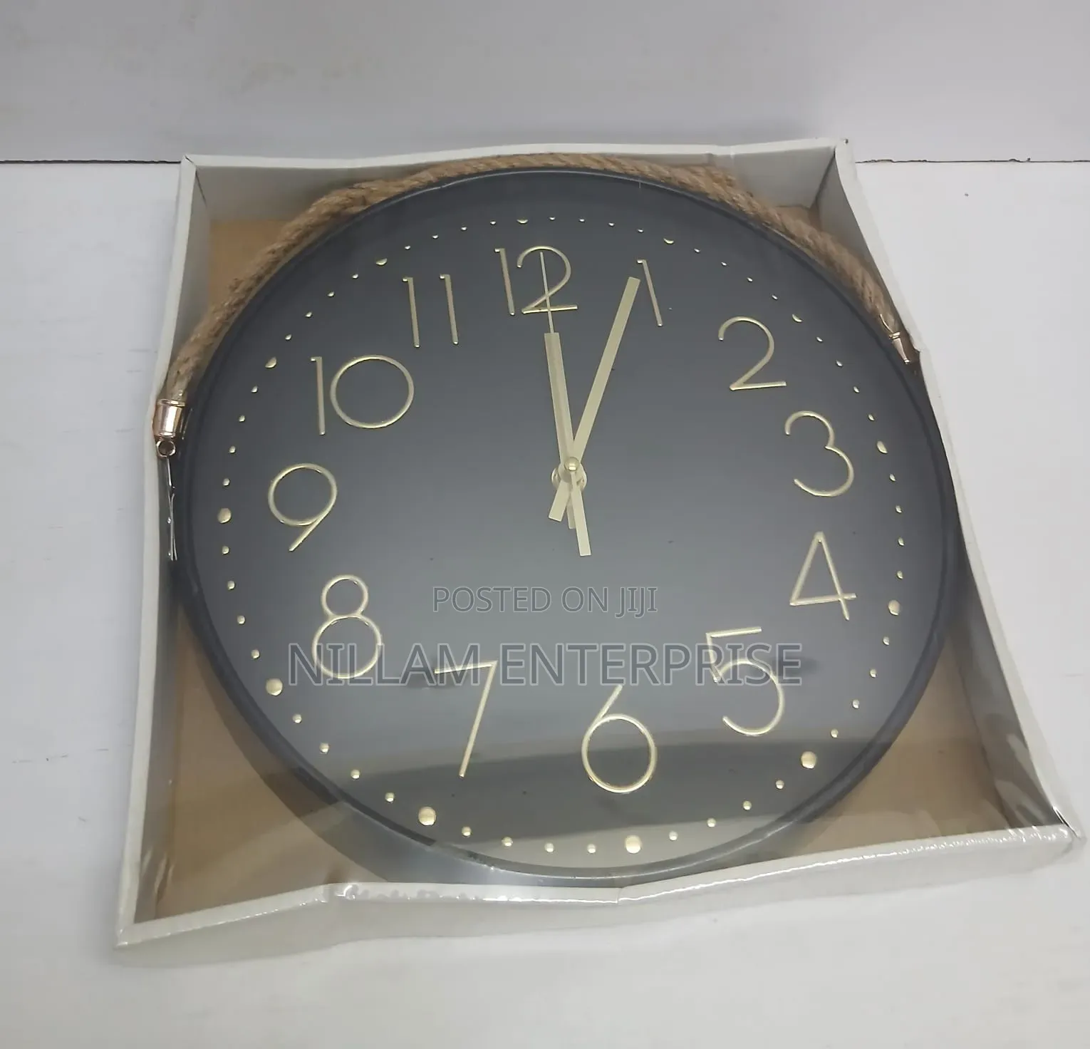 Classic Quartz Wall Clock