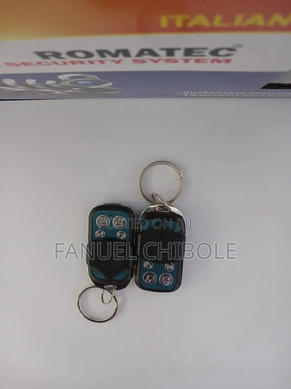 New Brand Auto-Watch Car Alarm,