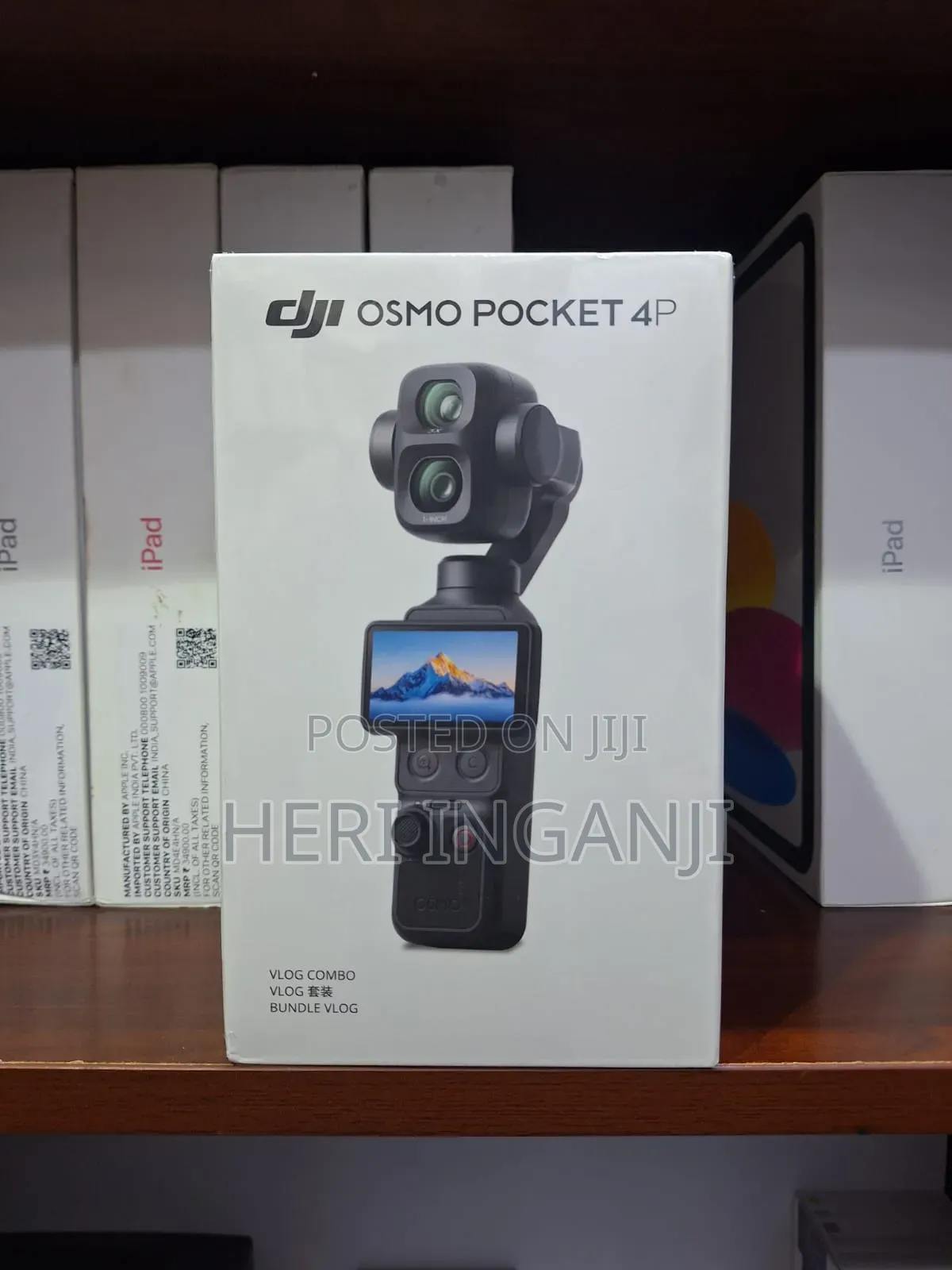 Dji Osmo Pocket 4 Vlog Combo