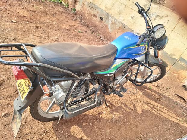 Honda XL 125 2024 Blue - thumbnail 4