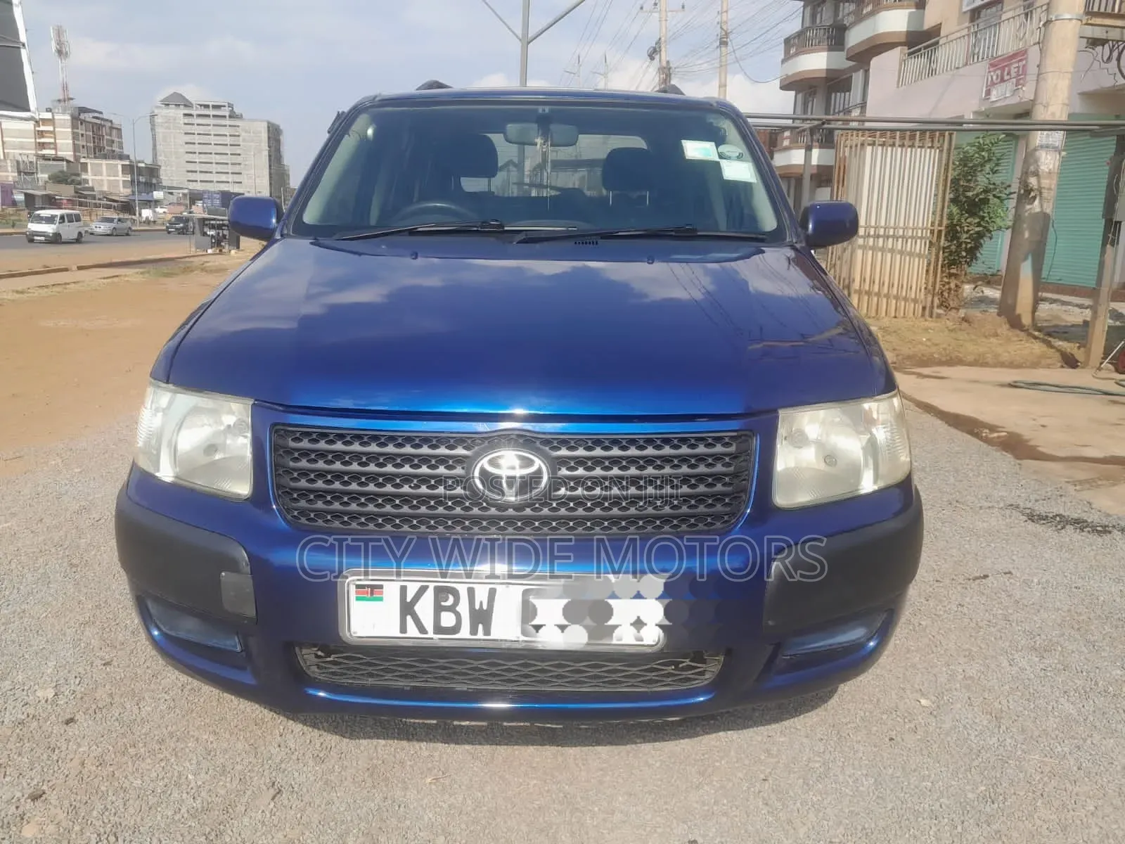 Toyota Succeed 2006 Blue
