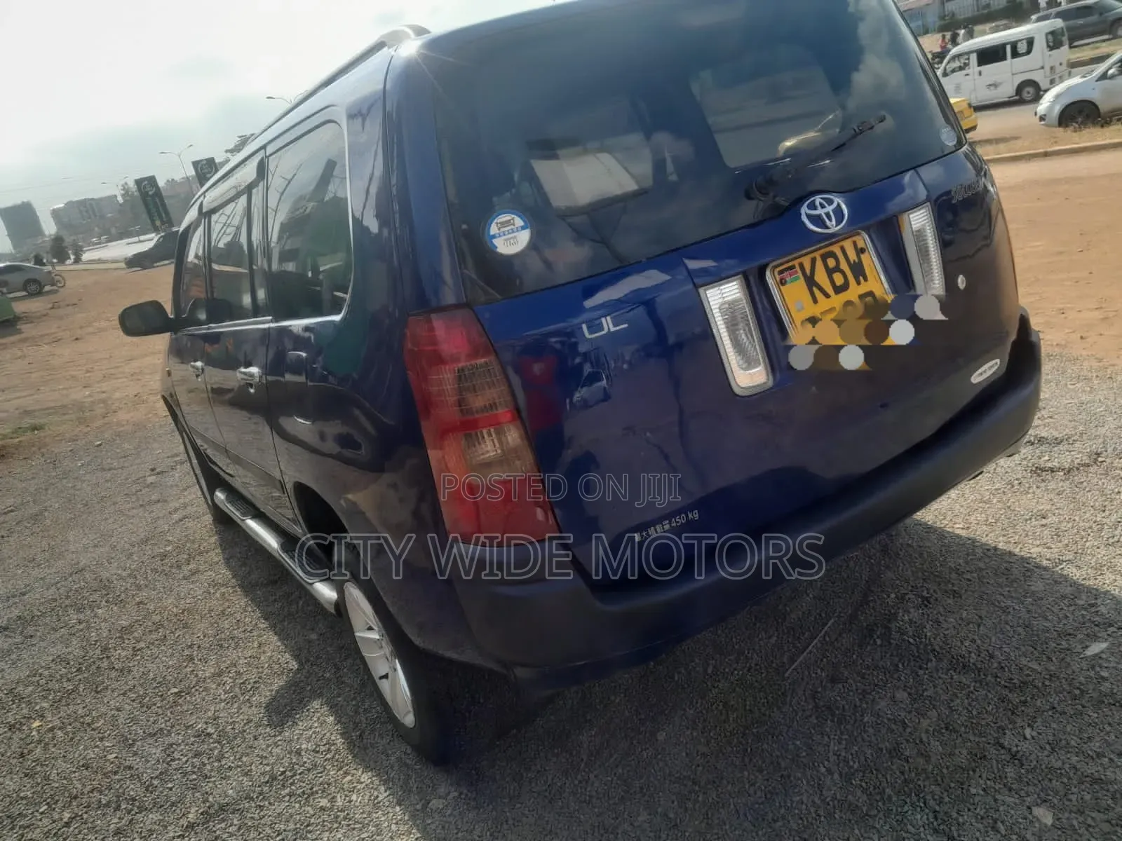 Toyota Succeed 2006 Blue