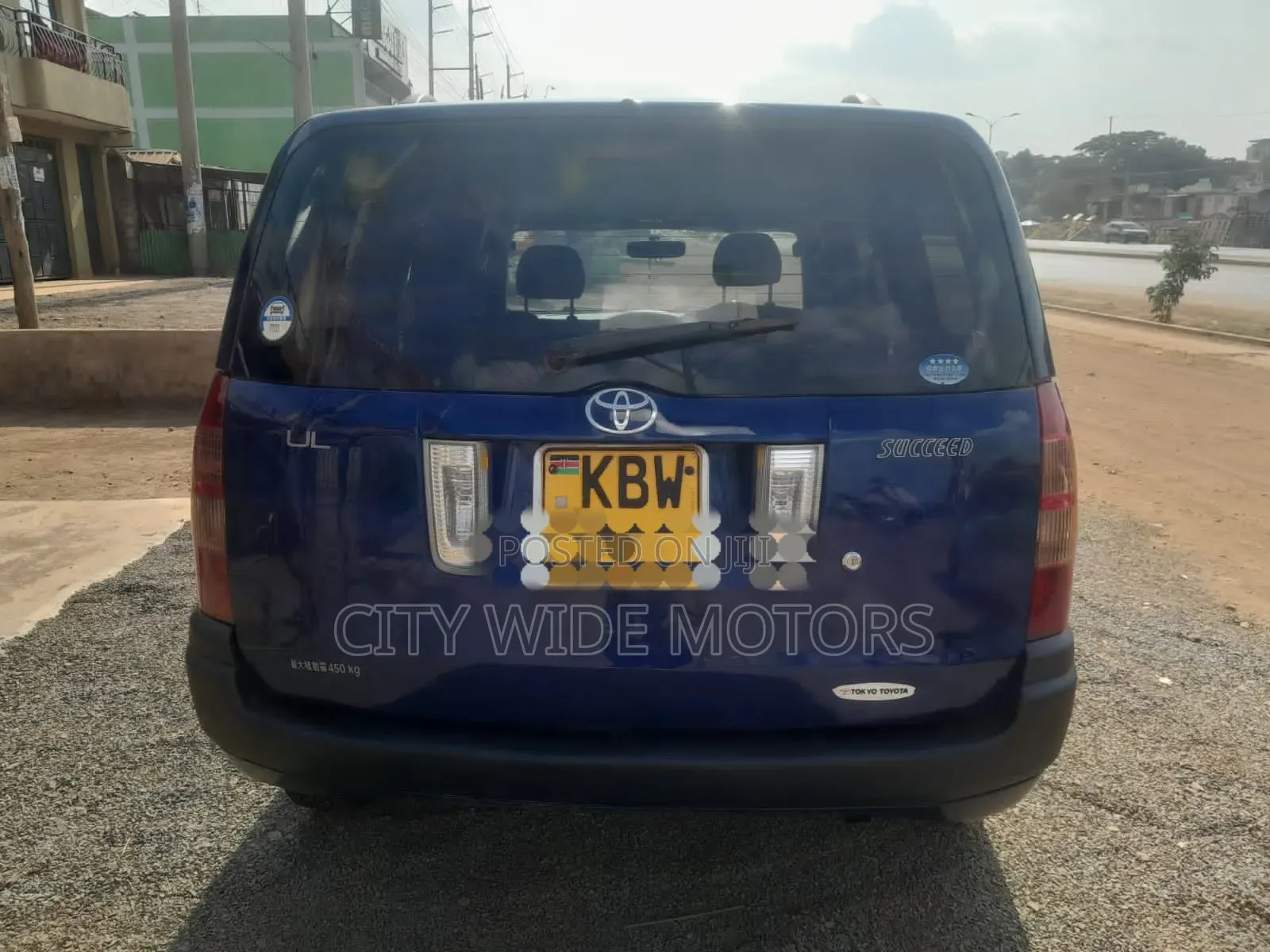Toyota Succeed 2006 Blue