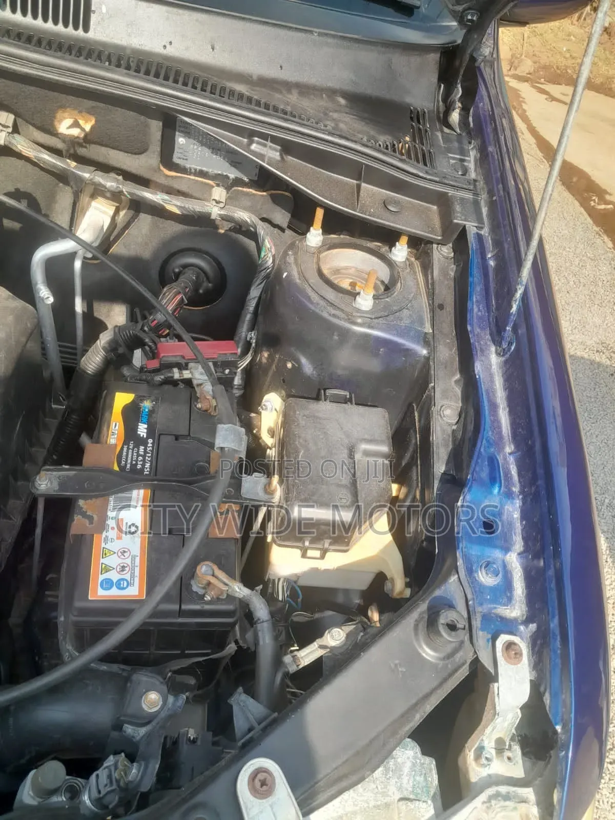 Toyota Succeed 2006 Blue