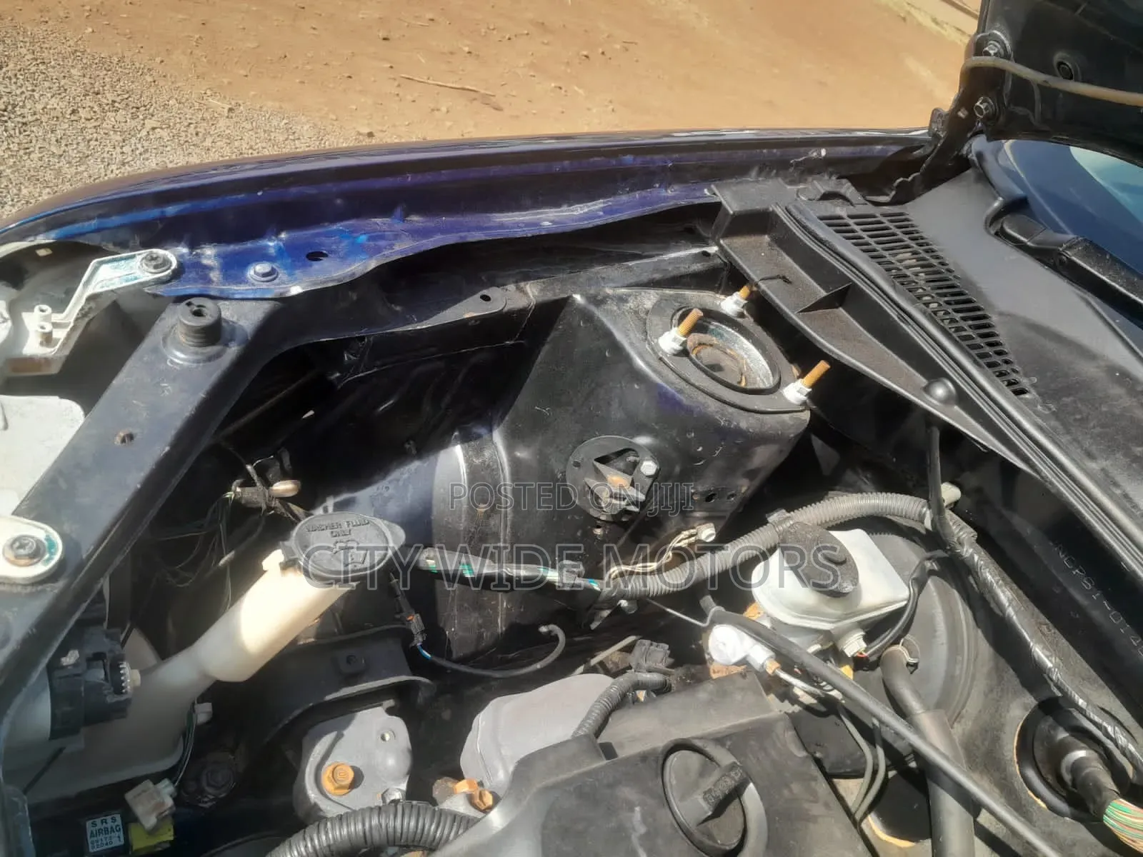Toyota Succeed 2006 Blue