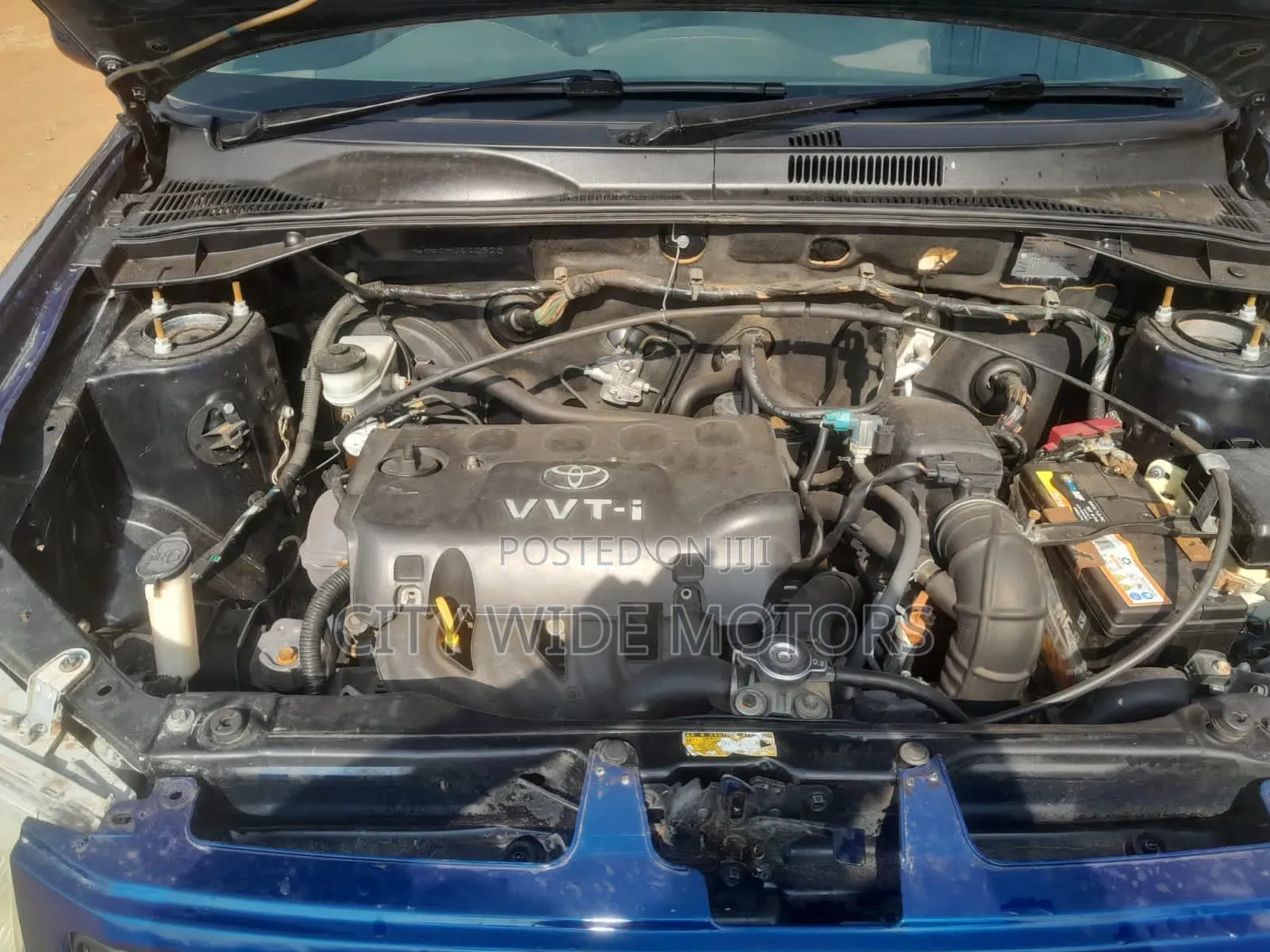 Toyota Succeed 2006 Blue