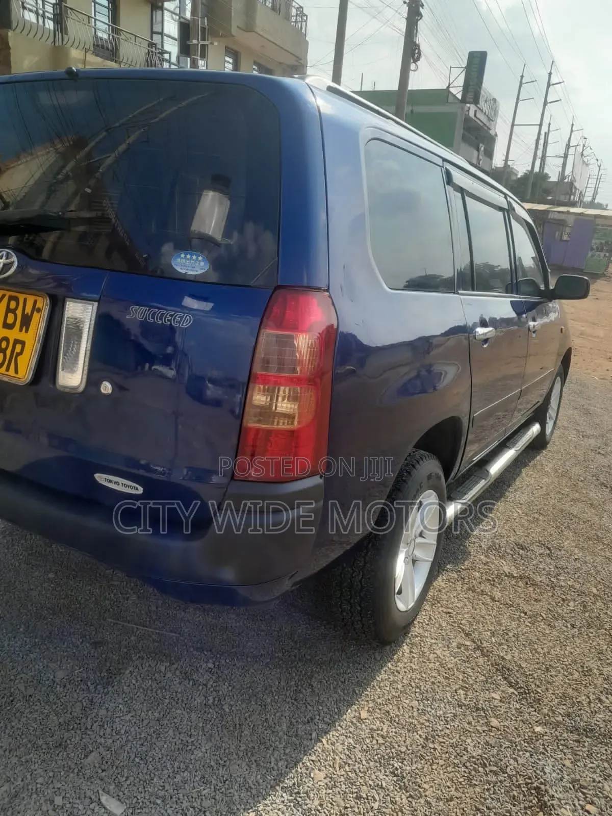 Toyota Succeed 2006 Blue