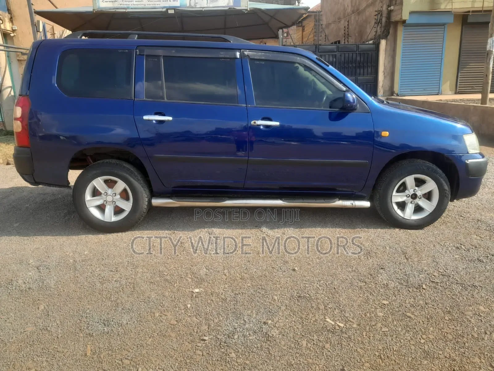 Toyota Succeed 2006 Blue