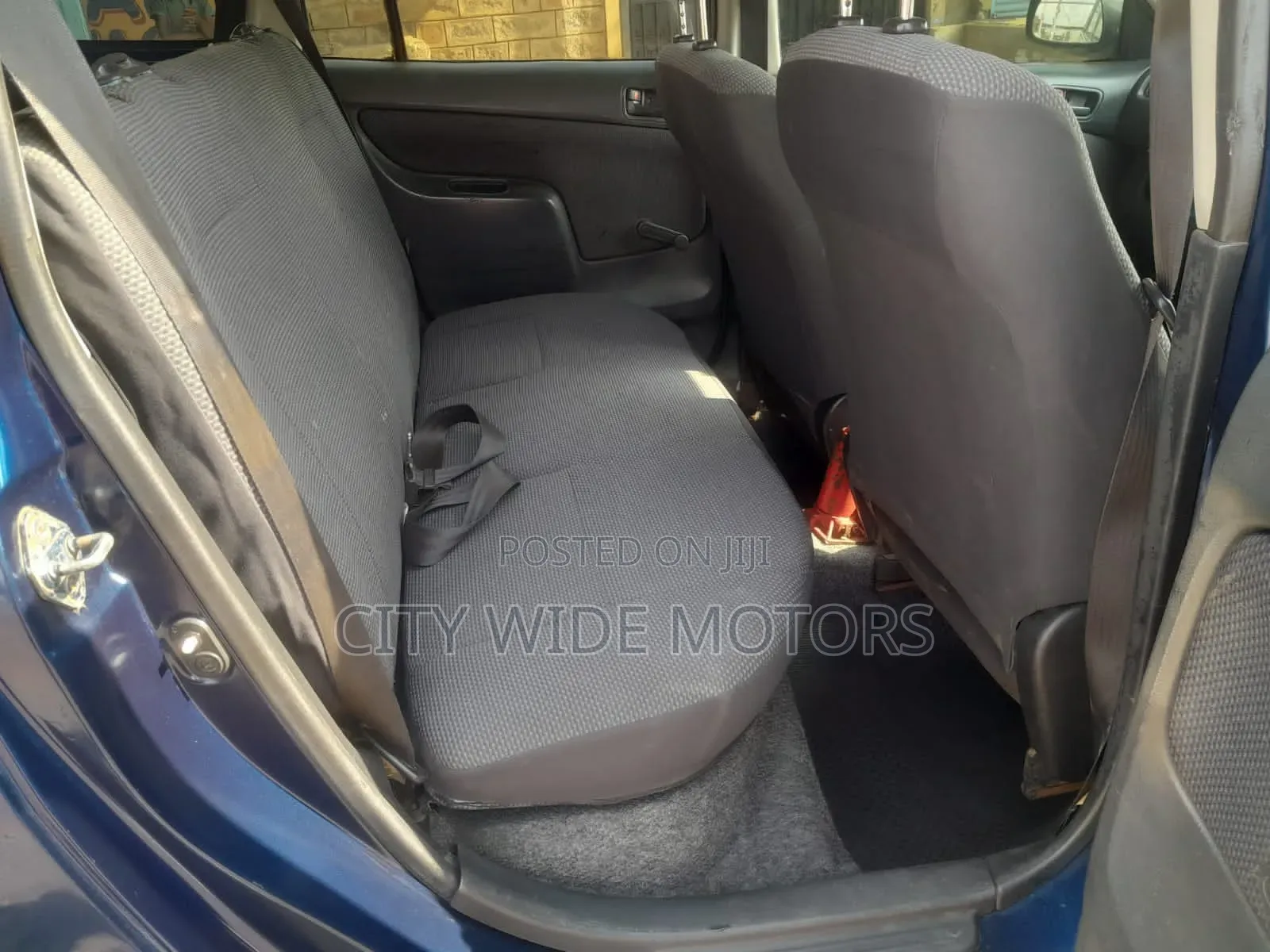 Toyota Succeed 2006 Blue