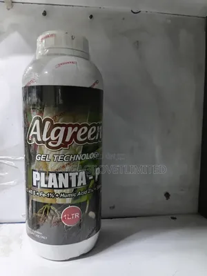 Planta - P Gel Technology Algreen Foliar Fertilizer 1litre