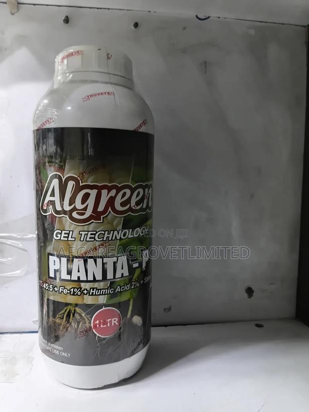 Planta - P Gel Technology Algreen Foliar Fertilizer 1litre
