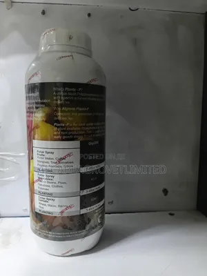 Planta - P Gel Technology Algreen Foliar Fertilizer 1litre