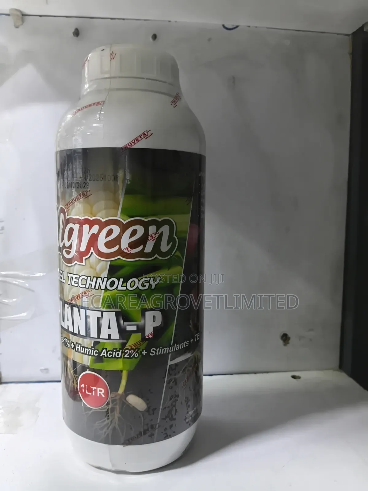 Planta - P Gel Technology Algreen Foliar Fertilizer 1litre