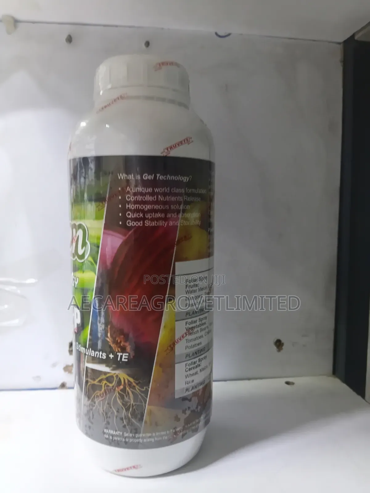 Planta - P Gel Technology Algreen Foliar Fertilizer 1litre