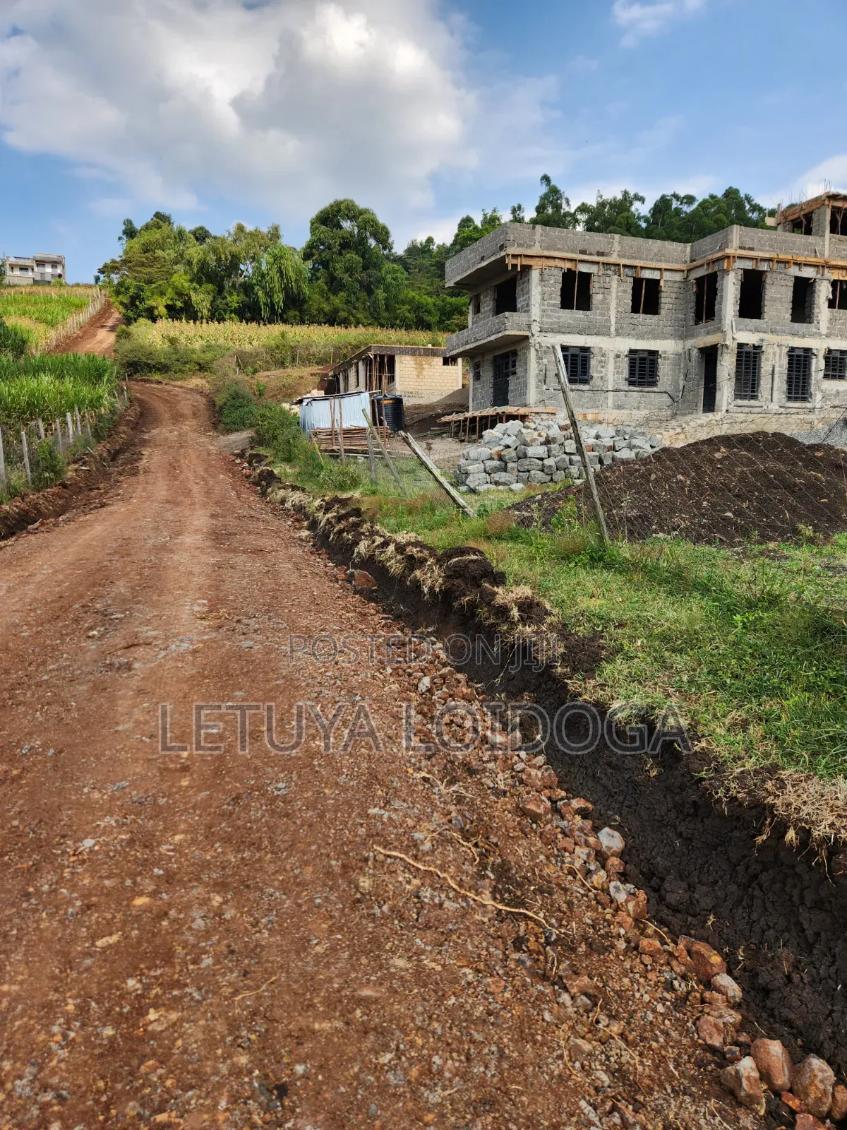1⁄8 Acre Plots Ngong-Kibiko(windyridge)