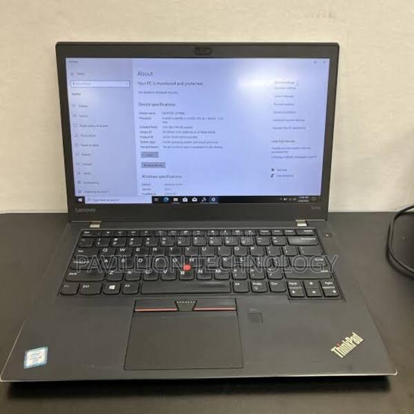 Laptop Lenovo ThinkPad T470s 8GB Intel Core i7 SSD 256GB