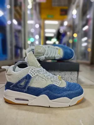 *Jordan 4 Retro "Denim Jean