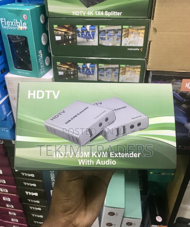 60m HDMI USB KVM Extender With Audio 1080P IR Control