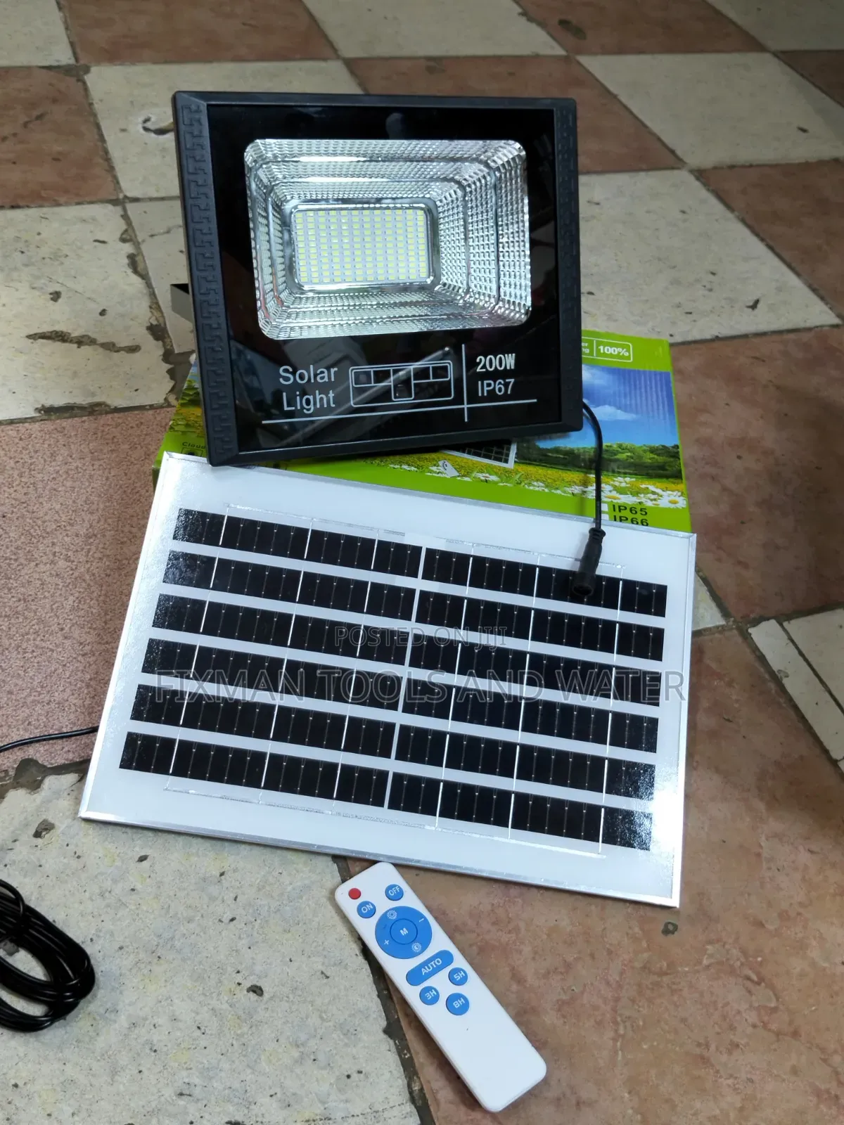 Top Brazilian Solar Lights Up 68 200 Watts Full Set