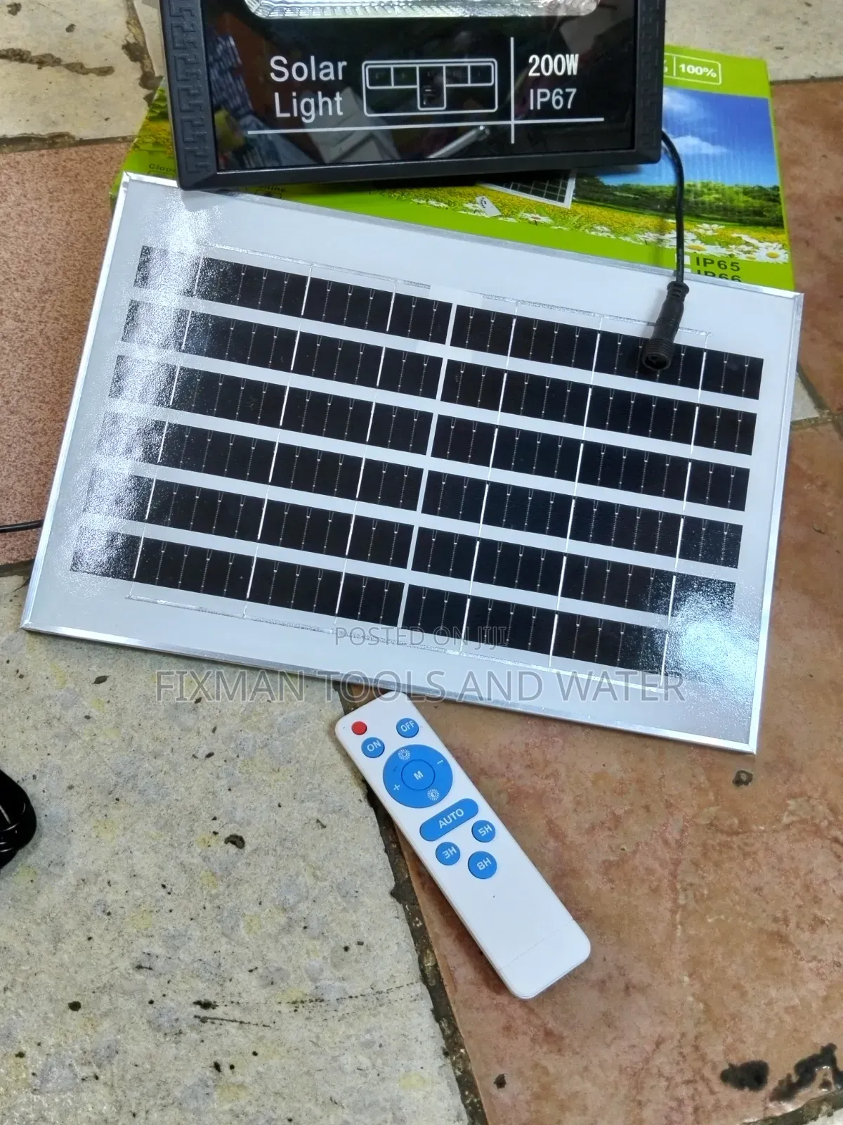 Top Brazilian Solar Lights Up 68 200 Watts Full Set
