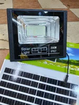 Top Brazilian Solar Lights Up 68 200 Watts Full Set