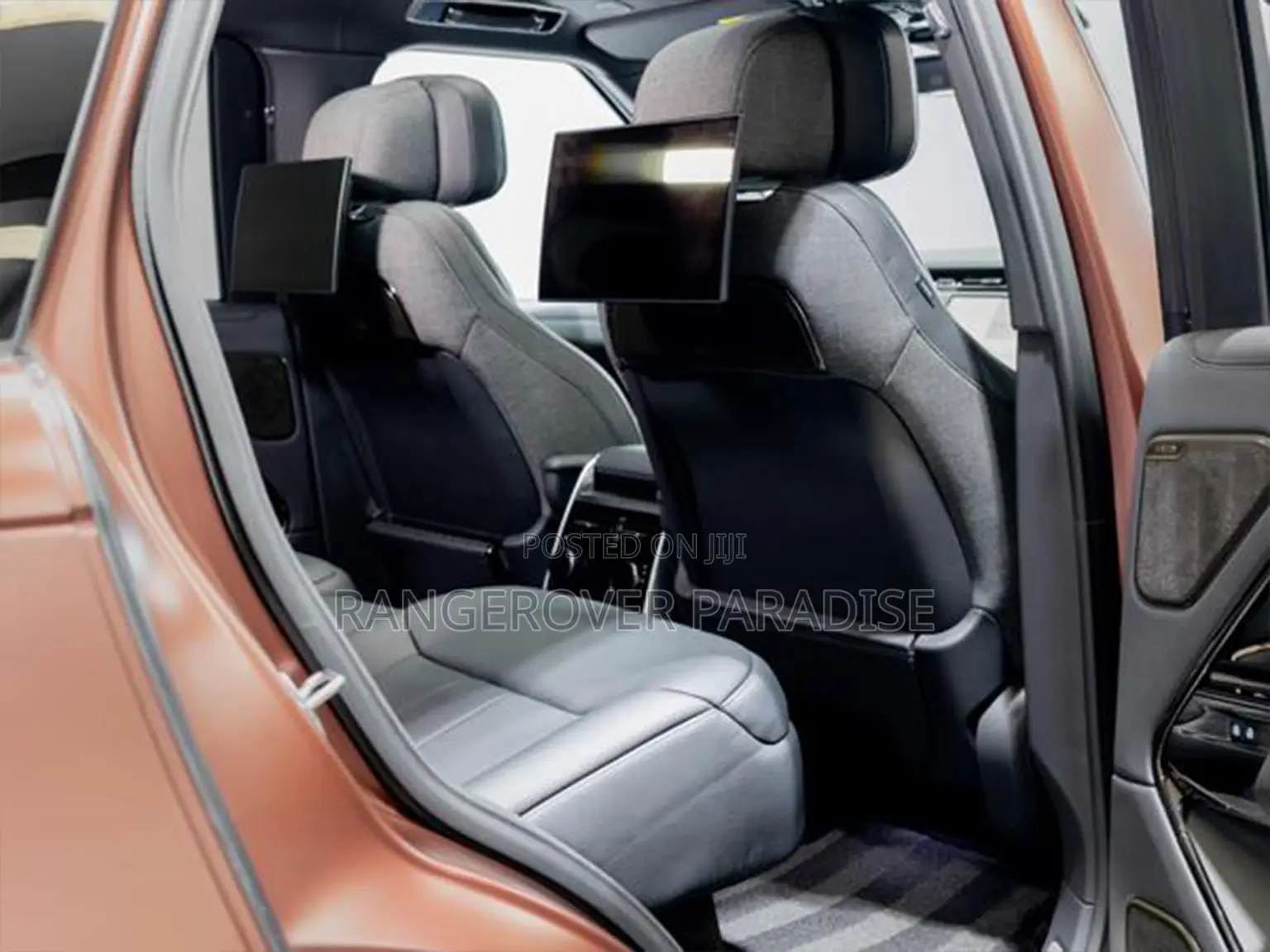 Land Rover Range Rover 2025 Orange