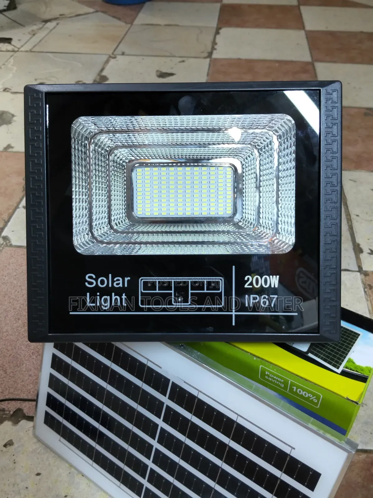 Top Brazilian Solar Lights Up 68 200 Watts Full Set