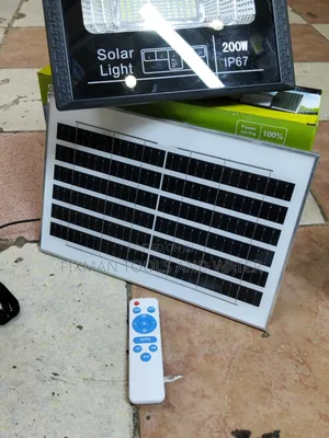 Top Brazilian Solar Lights Up 68 200 Watts Full Set