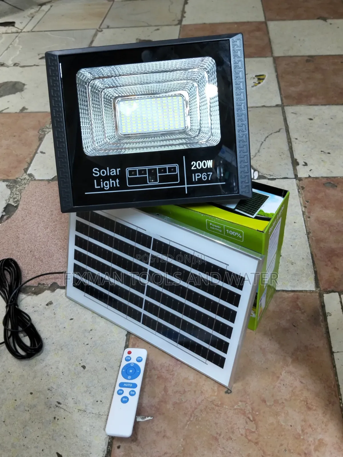 Top Brazilian Solar Lights Up 68 200 Watts Full Set