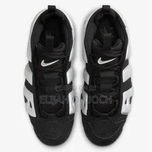 Nike Air Max Uptempo “White Photon “ Quality Leather