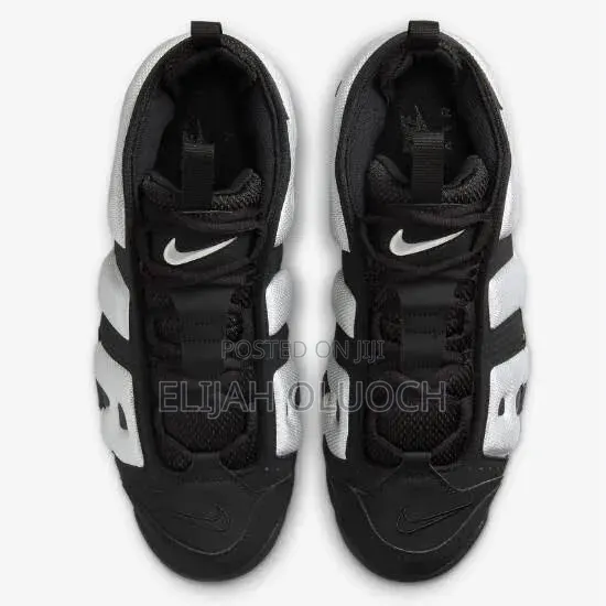Nike Air Max Uptempo “White Photon “ Quality Leather