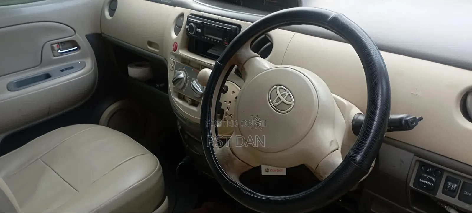Toyota Sienta 2006 Silver