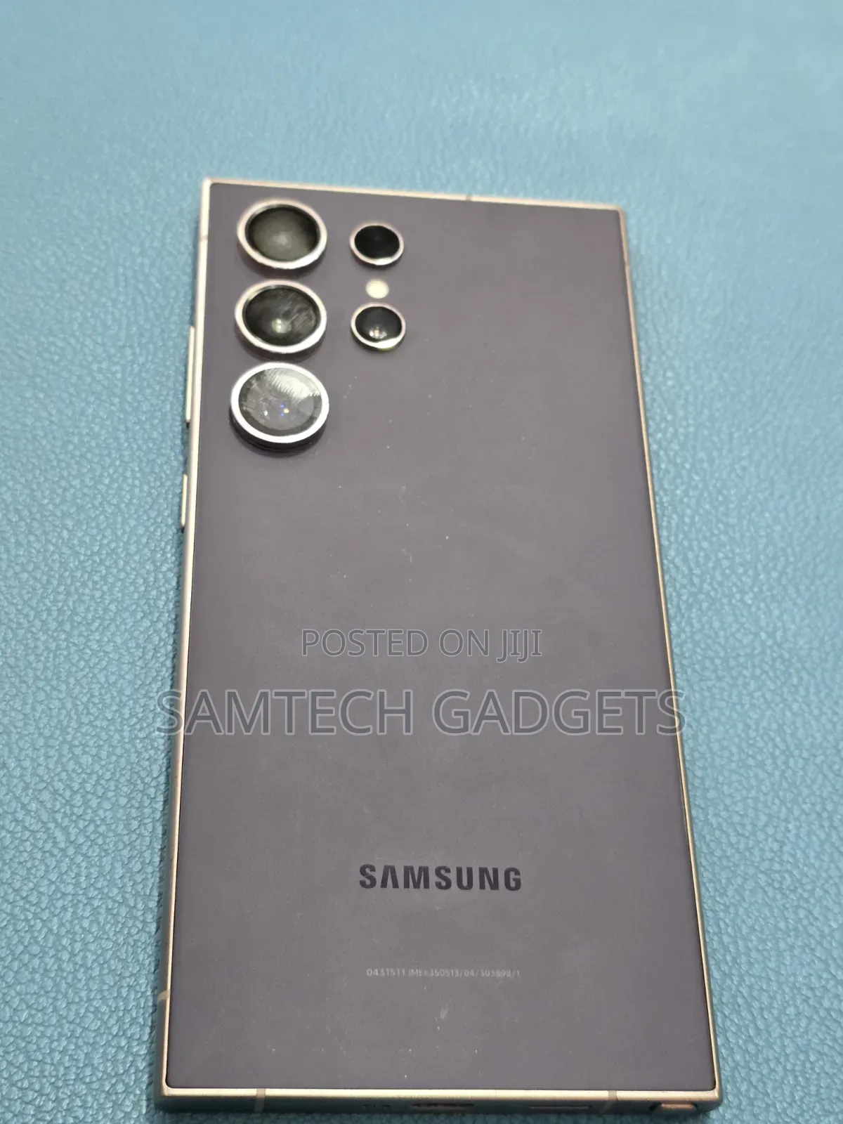 Samsung Galaxy S24 Ultra 256 GB Blue