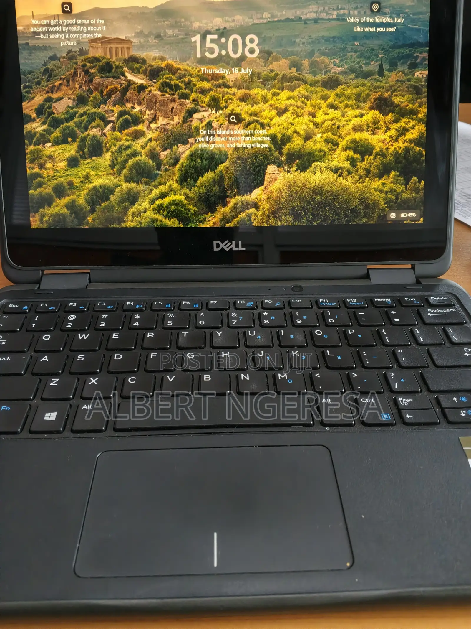 Laptop Dell Latitude 3190 2-in-1 8GB Intel Pentium SSD 250GB