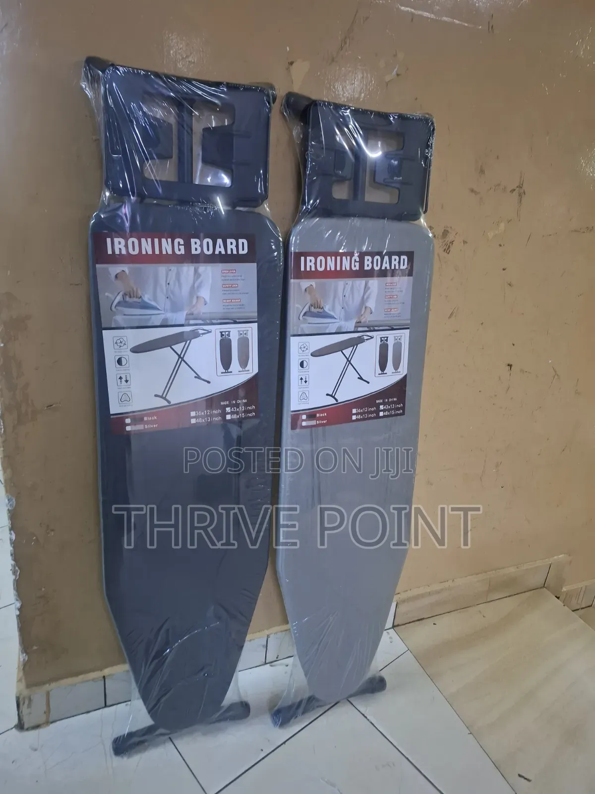 *Ironing Board Size: 109*33cm