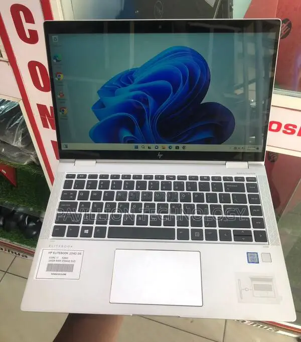 Laptop HP EliteBook 1040 G6 16GB Intel Core i7 SSD 512GB
