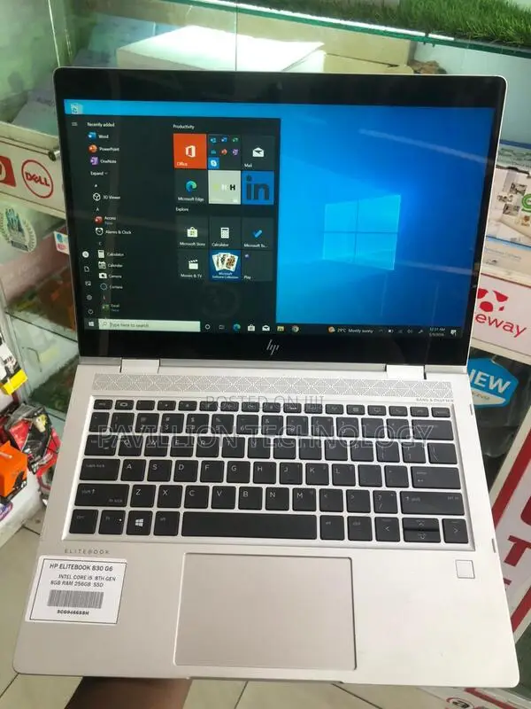 Laptop HP EliteBook 1040 G6 16GB Intel Core i7 SSD 512GB