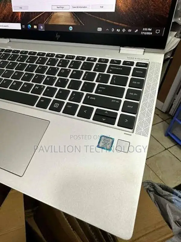 Laptop HP EliteBook 1040 G6 16GB Intel Core i7 SSD 512GB