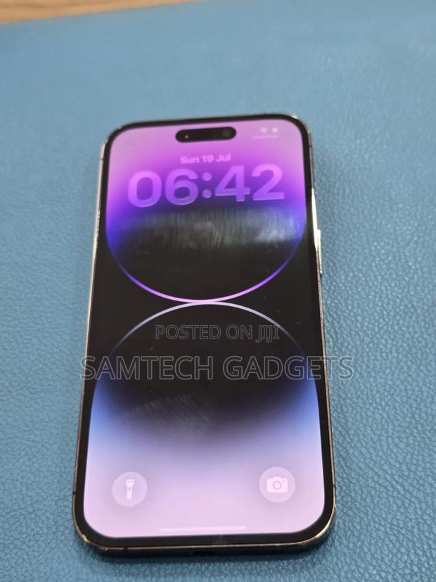 Apple iPhone 14 Pro 1 TB Purple - thumbnail 3