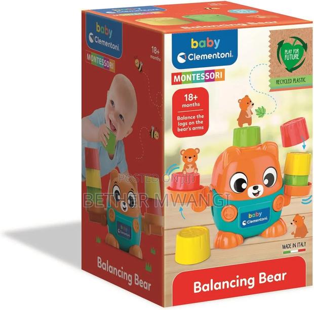 Balancing Bear in Kenya - main view
