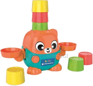 Balancing Bear in Kenya