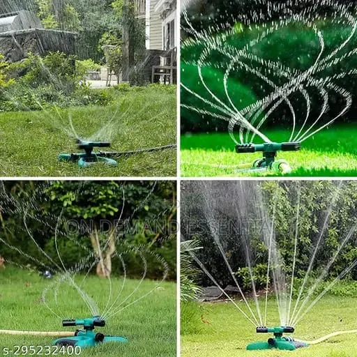 3 Arm Garden Sprinkler