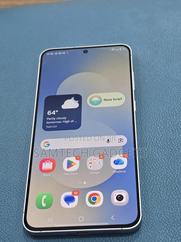 Samsung Galaxy S25 FE 128 GB Blue - thumbnail 3