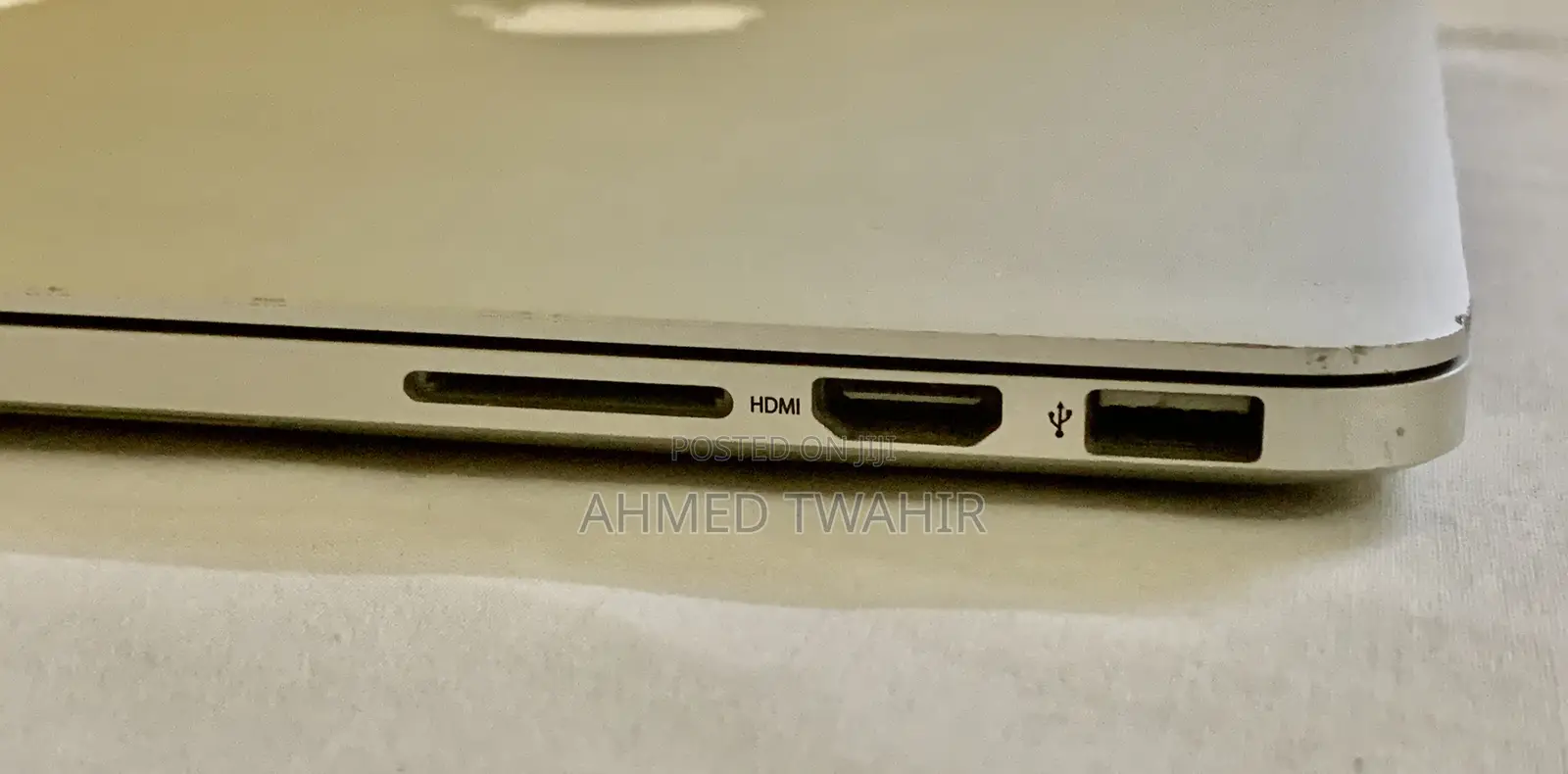 Laptop Apple MacBook Pro 8GB Intel Core i5 SSD 512GB