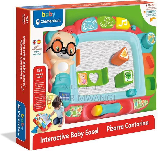 Interactive Baby Easel - main view
